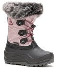 Kamik Powdery 3 – Kids' Lt. Pink Winter Boots