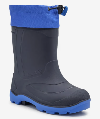 Kamik Snobuster 1 – Kids' Blue Winter Boots