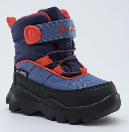 Kamik Stance 3 – Toddler Navy Winter Boots