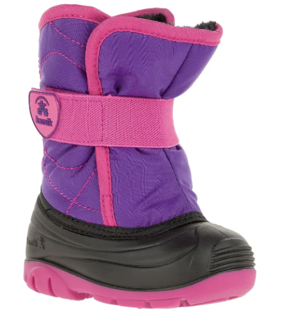 Kamik Snowbug 3 – Toddler Purple Magenta Boots