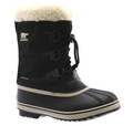 SOREL Yoot Pac Nylon WP – Kids' Black Winter Boots