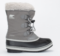 SOREL Yoot Pac Nylon WP – Kids' Grey Winter Boots
