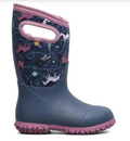 BOGS K York Horses – Kids' Winter/Rain Boots