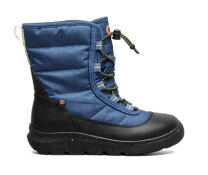 BOGS Skyline Snow – Kids' Cobalt Winter Boots
