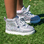 Silver Multi Glitter BILLY Classic D|R II High -Shoekid.ca