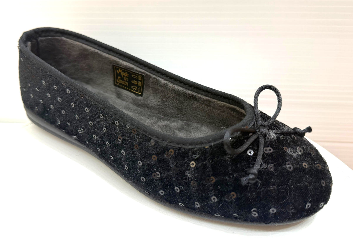 Women's Francesca Ballet - Enquea Black