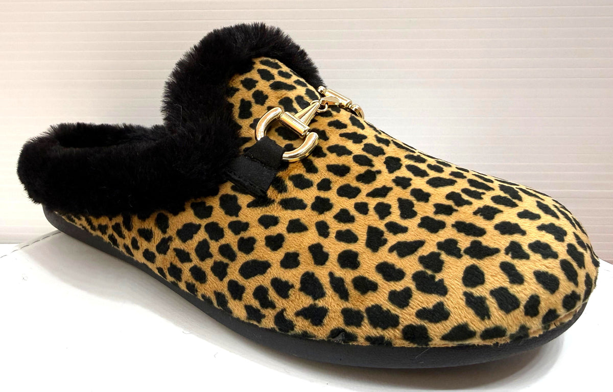 Women's Francesca Leopard - Jirafa Honey