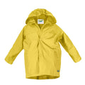 Splashy Kids Rain Jacket Yellow-100% Waterproof
