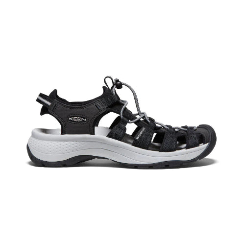 KEEN Astoria West Sandal - Black/Grey
