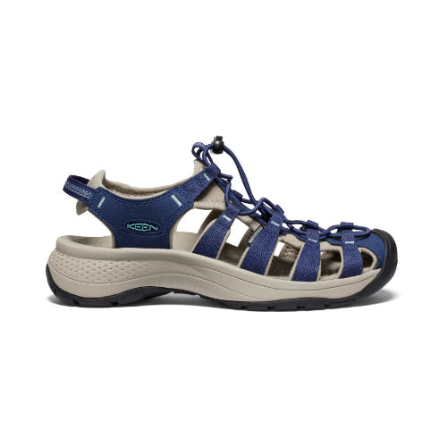 KEEN Astoria West Sandal - Naval Academy/Reef Waters