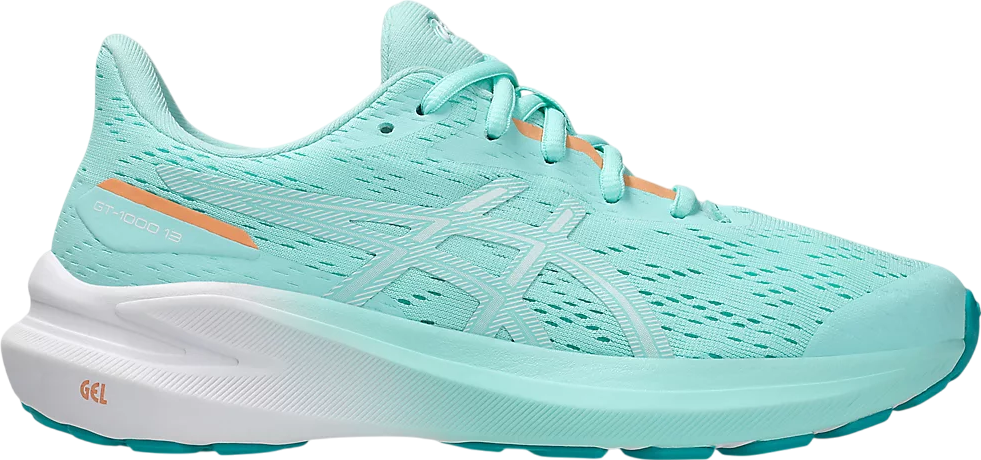 ASICS GT-1000 13 GS - Illuminate Mint/White - Girls'