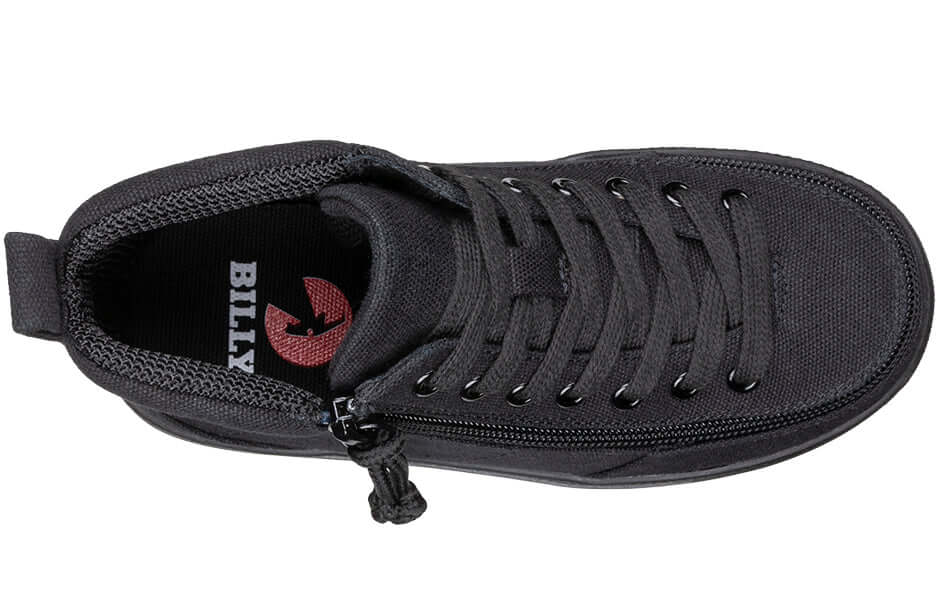 Black to the Floor BILLY Classic D|R II High Tops CPMA-Certified AFO-Ready