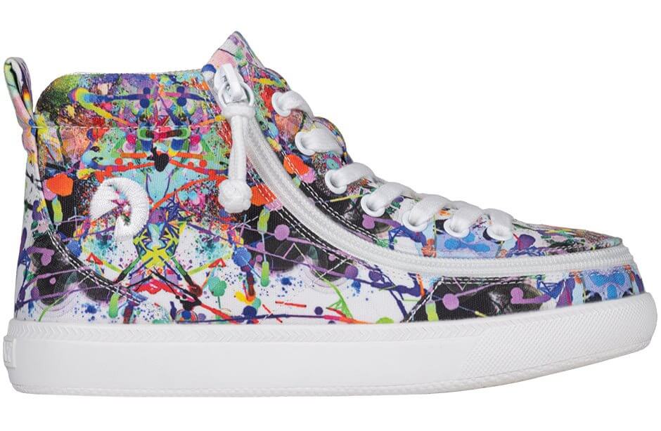 Lilia's Eye Candy BILLY Classic D|R II High Tops CPMA-Certified AFO-Ready -Shoekid.ca