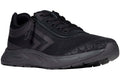 Men's Black BILLY Sport Inclusion Sneakers with zipper, orthopedic and AFO-compatible, wide-width for ankle support