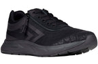 Men's Black BILLY Sport Inclusion Sneakers with zipper, orthopedic and AFO-compatible, wide-width for ankle support