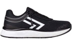 BILLY Women's Black/White Sport Inclusion Too Athletic Sneakers, AFO-compatible orthopedic shoes with easy on short-wrap zipper.