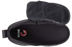 Black to the Floor Leather BILLY Classic D|R II High Tops -Shoekid.ca