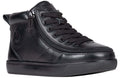 Black to the Floor Leather BILLY Classic D|R II High Tops -Shoekid.ca