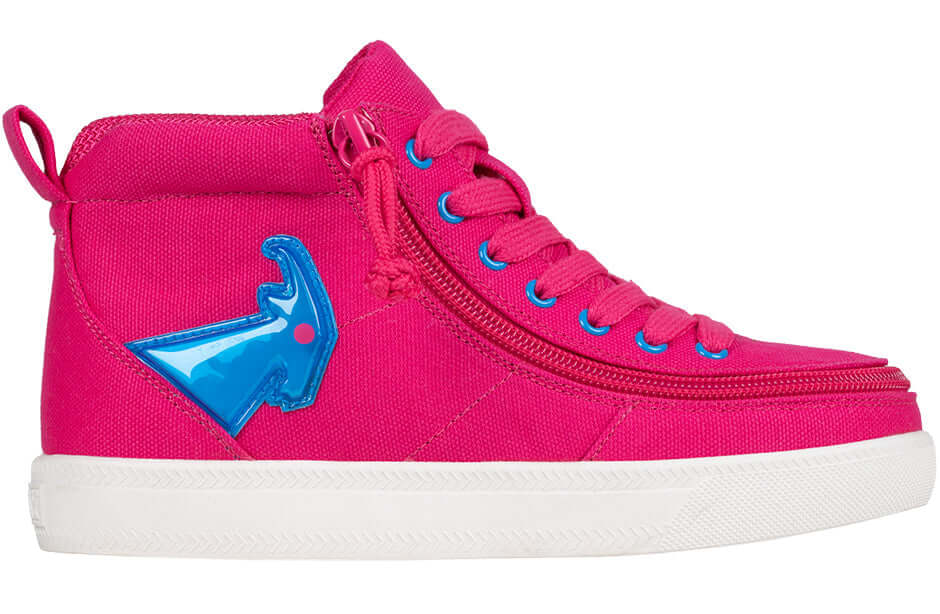 Pink/Blue Light Ups BILLY Classic D|R High Tops -Shoekid.ca
