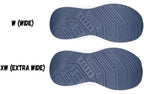 Navy/Green BILLY Goat CPMA Certified AFO-Ready -Shoekid.ca
