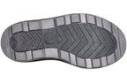 Tread design of Black/Pink BILLY Ice II Winter Boots for Kids, AFO Friendly, showing durable sole for winter traction and insulation.