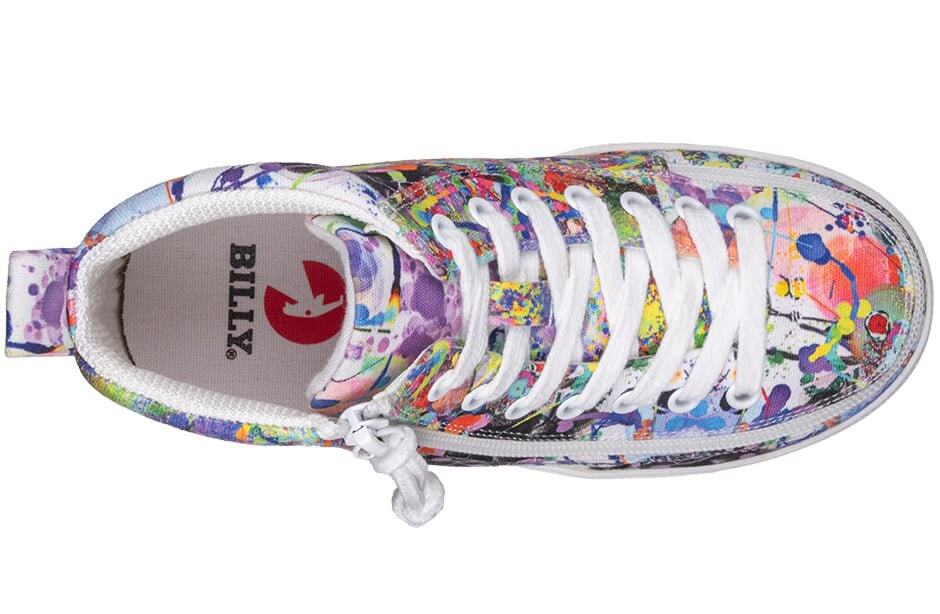 Lilia's Eye Candy BILLY Classic D|R II High Tops CPMA-Certified AFO-Ready -Shoekid.ca