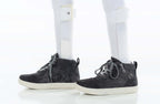 Black Acid Wash BILLY D|R II Short Wrap High Tops -Shoekid.ca