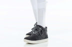 Black Acid Wash BILLY D|R II Short Wrap High Tops -Shoekid.ca