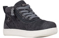 Black Acid Wash BILLY D|R II Short Wrap High Tops -Shoekid.ca