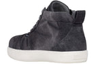 Black Acid Wash BILLY D|R II Short Wrap High Tops -Shoekid.ca