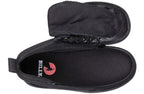 Black to the Floor BILLY Classic D|R II High Tops CPMA-Certified AFO-Ready