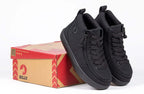 Black to the Floor BILLY Classic D|R II High Tops CPMA-Certified AFO-Ready