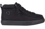 Black to the Floor BILLY Classic D|R II High Tops CPMA-Certified AFO-Ready