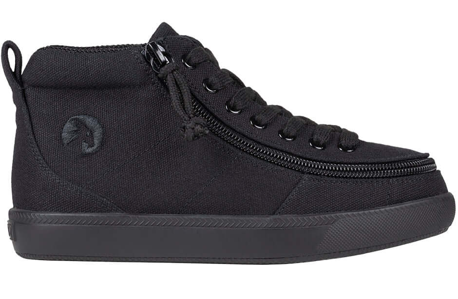 Black to the Floor BILLY Classic D|R II High Tops CPMA-Certified AFO-Ready