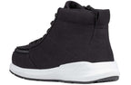 Black BILLY Goat Classic High Top CPMA Certified AFO-Ready -Shoekid.ca