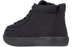Black to the Floor BILLY Classic D|R II High Tops CPMA-Certified AFO-Ready