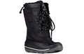Black/Black BILLY Ice II Winter Boots for Kids - AFO Friendly, insulated for extreme cold, easy access design, durable and stylish.