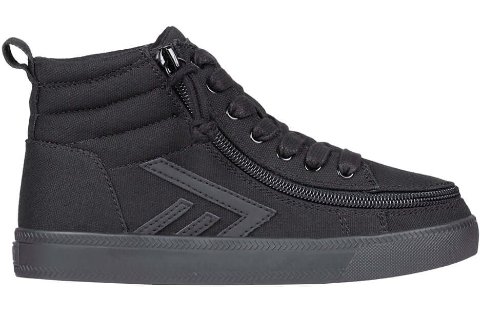 Black to the Floor BILLY CS 2.0 High Tops -Shoekid.ca