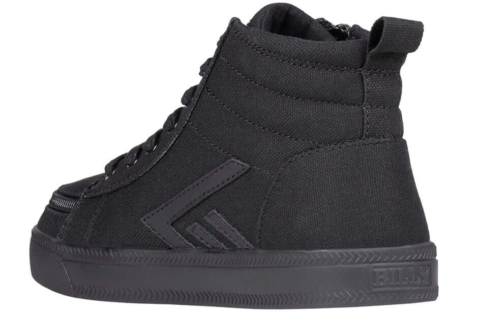 Black to the Floor BILLY CS 2.0 High Tops -Shoekid.ca