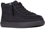 Black to the Floor BILLY Classic D|R II High Tops CPMA-Certified AFO-Ready