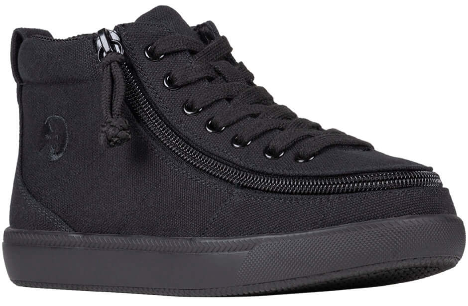 Black to the Floor BILLY Classic D|R II High Tops CPMA-Certified AFO-Ready