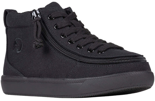Black to the Floor BILLY Classic D|R II High Tops CPMA-Certified AFO-Ready