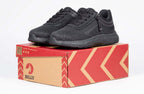 Black to the Floor BILLY Sport Inclusion Athletic Sneakers -Shoekid.ca