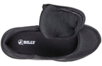 Black to the Floor BILLY Sport Inclusion Athletic Sneakers -Shoekid.ca