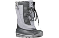 Black Grey BILLY Ice II Kids Winter Boots - AFO Friendly, insulated for extreme cold - BILLY ICE Winter Boots for Kids