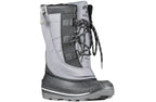 Black Grey BILLY Ice II Kids Winter Boots - AFO Friendly, insulated for extreme cold - BILLY ICE Winter Boots for Kids