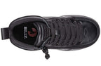 Black to the Floor Leather BILLY Classic D|R II High Tops -Shoekid.ca