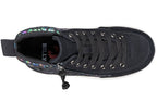 Black Leopard BILLY Classic D|R II High Tops CPMA-Certified AFO-Ready -Shoekid.ca
