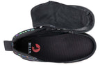 Black Leopard BILLY Classic D|R II High Tops CPMA-Certified AFO-Ready -Shoekid.ca