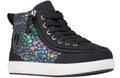 Black Leopard BILLY Classic D|R II High Tops CPMA-Certified AFO-Ready -Shoekid.ca
